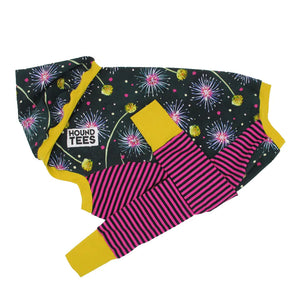 Ash Newman Sweet Senna Whippet Hound-Tee