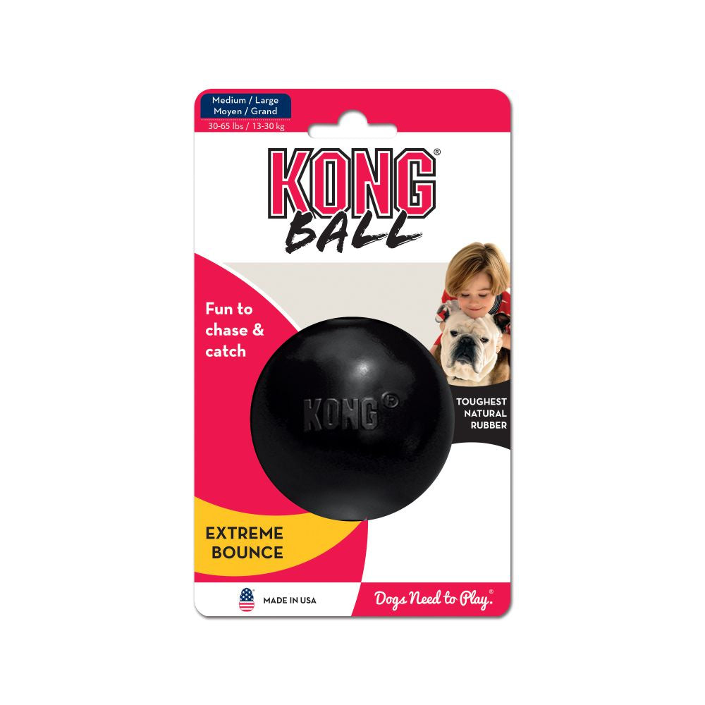 KONG Extreme Ball Small schwarz