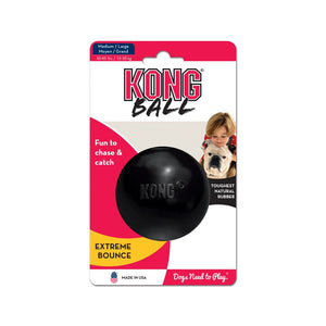 KONG Extreme Ball Small schwarz