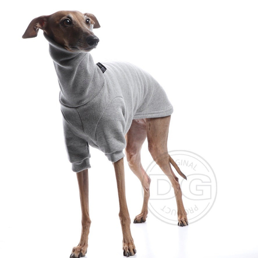 Winter Sweatshirt | Windhunde und schmale Rassen