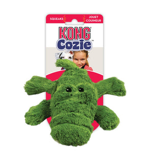 KONG Cozie Ali Alligator X-Large grün