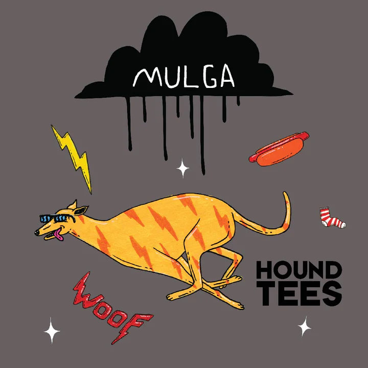 Mulga Zoomie Party Greyhound Hound-Tee
