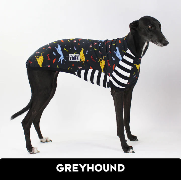 Mulga Zoomie Party Greyhound Hound-Tee