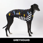 Laden Sie das Bild in den Galerie-Viewer, Mulga Zoomie Party Greyhound Hound-Tee
