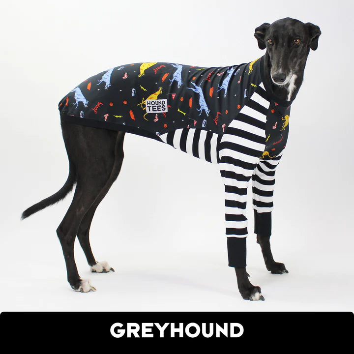 Mulga Zoomie Party Greyhound Hound-Tee