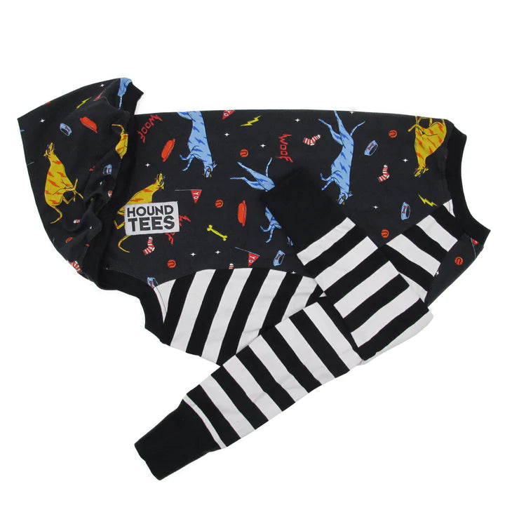Mulga Zoomie Party Greyhound Hound-Tee